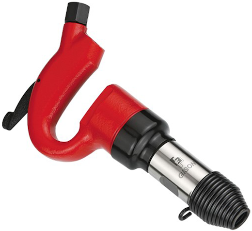 GISON Air Chipping Hammer (Hexagon) 3600bpm, 3kg GP-891H - Click Image to Close